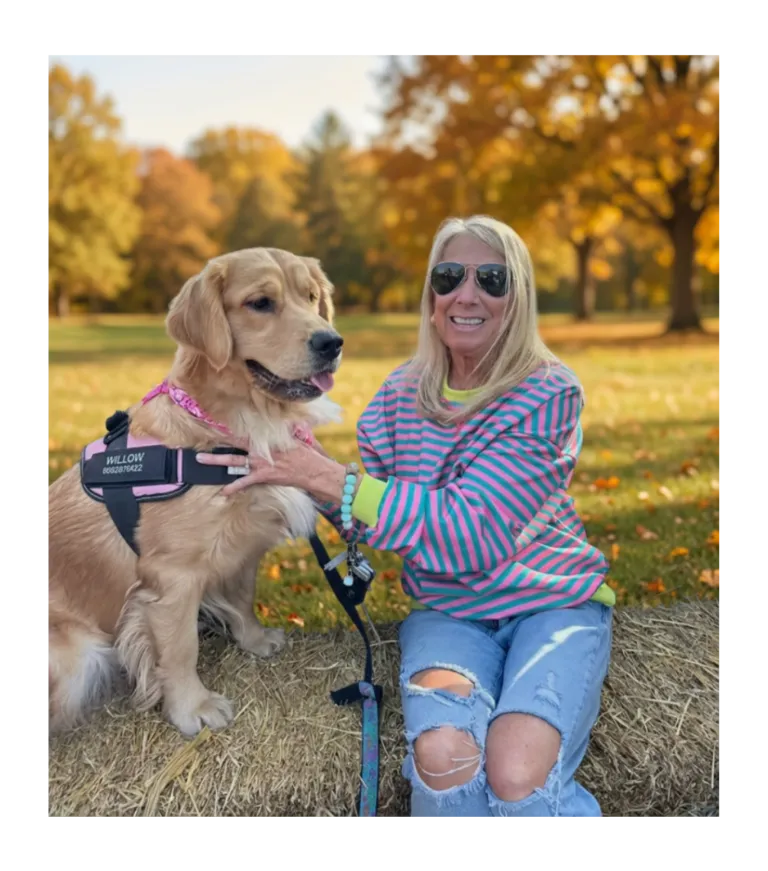 Peggy - Founder & Queen of Peggy's Pup Palace
